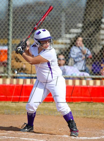 Thumbnail 2 in Sanger vs Lake Dallas (LCS/Argyle Softball Tournament) photogallery.