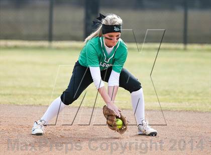 Thumbnail 1 in Sanger vs Lake Dallas (LCS/Argyle Softball Tournament) photogallery.