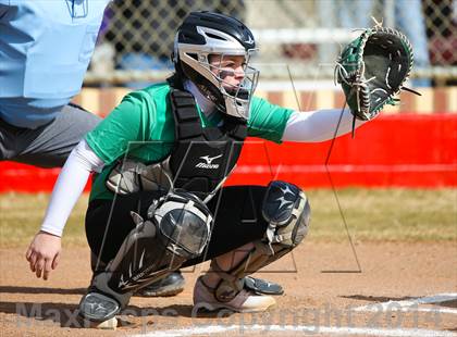 Thumbnail 2 in Sanger vs Lake Dallas (LCS/Argyle Softball Tournament) photogallery.