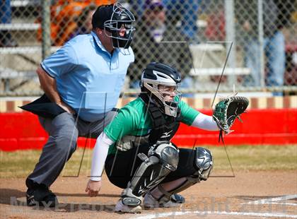 Thumbnail 1 in Sanger vs Lake Dallas (LCS/Argyle Softball Tournament) photogallery.