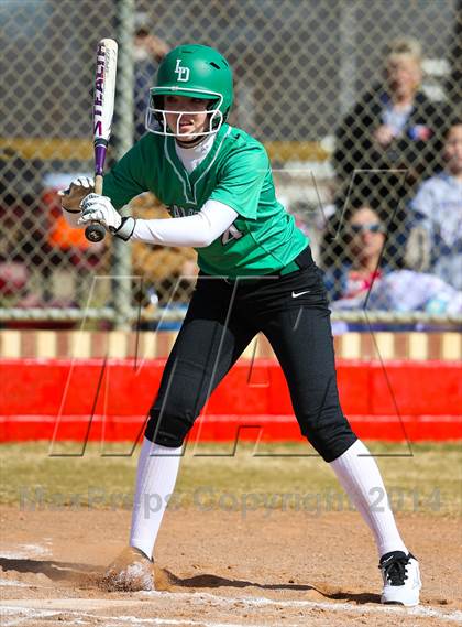 Thumbnail 3 in Sanger vs Lake Dallas (LCS/Argyle Softball Tournament) photogallery.