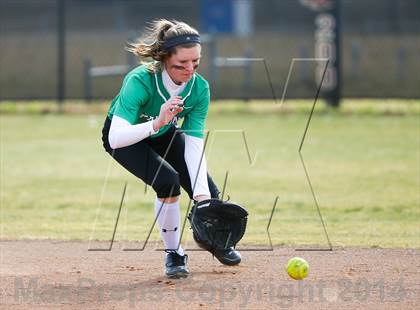 Thumbnail 2 in Sanger vs Lake Dallas (LCS/Argyle Softball Tournament) photogallery.
