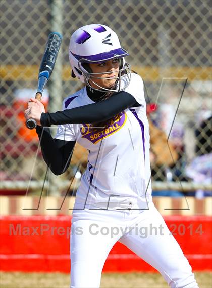 Thumbnail 3 in Sanger vs Lake Dallas (LCS/Argyle Softball Tournament) photogallery.