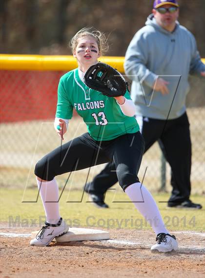 Thumbnail 1 in Sanger vs Lake Dallas (LCS/Argyle Softball Tournament) photogallery.