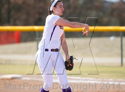 Thumbnail 2 in Sanger vs Lake Dallas (LCS/Argyle Softball Tournament) photogallery.