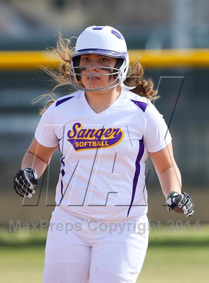 Thumbnail 2 in Sanger vs Lake Dallas (LCS/Argyle Softball Tournament) photogallery.