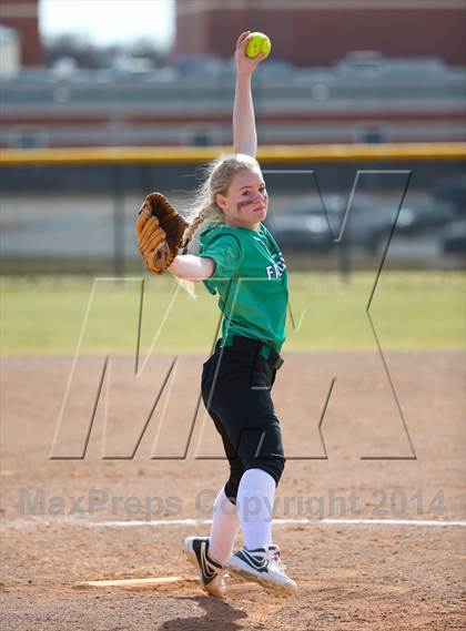 Thumbnail 1 in Sanger vs Lake Dallas (LCS/Argyle Softball Tournament) photogallery.