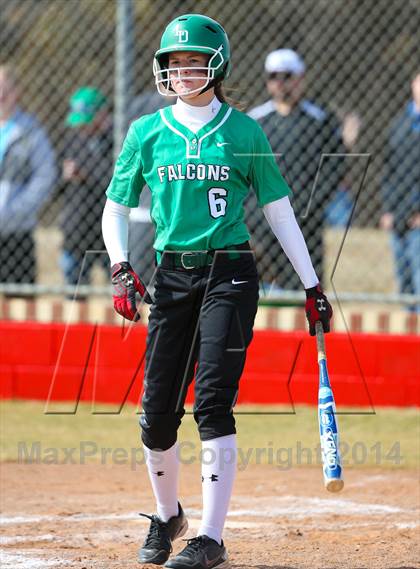Thumbnail 3 in Sanger vs Lake Dallas (LCS/Argyle Softball Tournament) photogallery.
