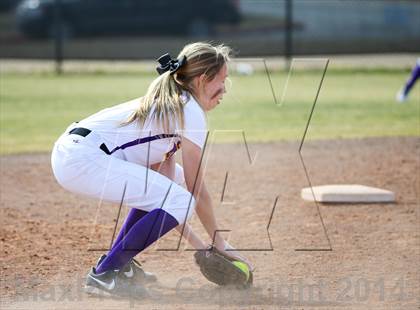 Thumbnail 3 in Sanger vs Lake Dallas (LCS/Argyle Softball Tournament) photogallery.