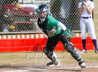 Thumbnail 1 in Sanger vs Lake Dallas (LCS/Argyle Softball Tournament) photogallery.