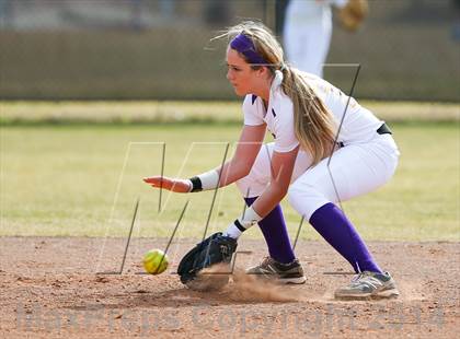 Thumbnail 1 in Sanger vs Lake Dallas (LCS/Argyle Softball Tournament) photogallery.