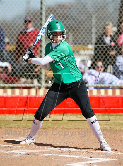 Thumbnail 1 in Sanger vs Lake Dallas (LCS/Argyle Softball Tournament) photogallery.