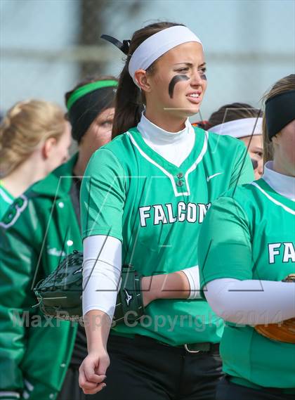 Thumbnail 1 in Sanger vs Lake Dallas (LCS/Argyle Softball Tournament) photogallery.