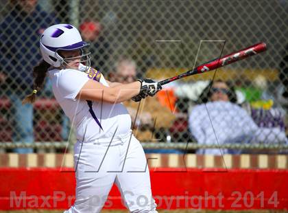 Thumbnail 2 in Sanger vs Lake Dallas (LCS/Argyle Softball Tournament) photogallery.