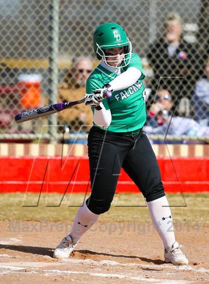 Thumbnail 1 in Sanger vs Lake Dallas (LCS/Argyle Softball Tournament) photogallery.