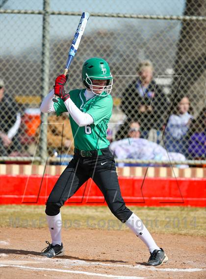 Thumbnail 1 in Sanger vs Lake Dallas (LCS/Argyle Softball Tournament) photogallery.