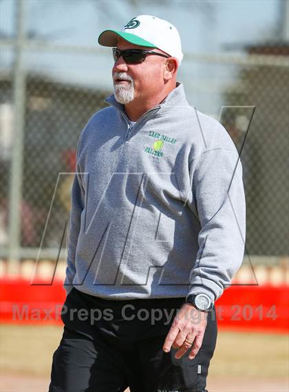 Thumbnail 3 in Sanger vs Lake Dallas (LCS/Argyle Softball Tournament) photogallery.
