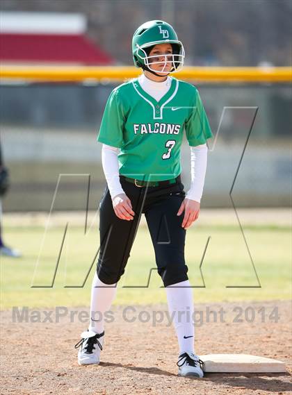 Thumbnail 1 in Sanger vs Lake Dallas (LCS/Argyle Softball Tournament) photogallery.