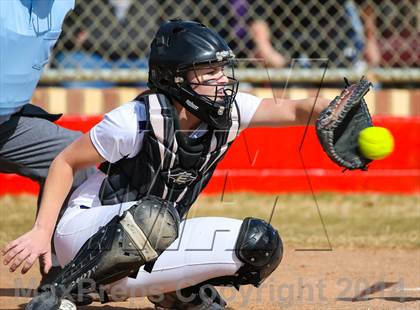 Thumbnail 1 in Sanger vs Lake Dallas (LCS/Argyle Softball Tournament) photogallery.