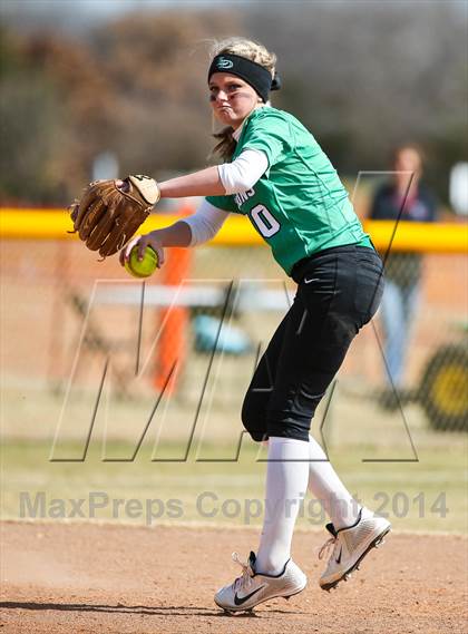 Thumbnail 1 in Sanger vs Lake Dallas (LCS/Argyle Softball Tournament) photogallery.