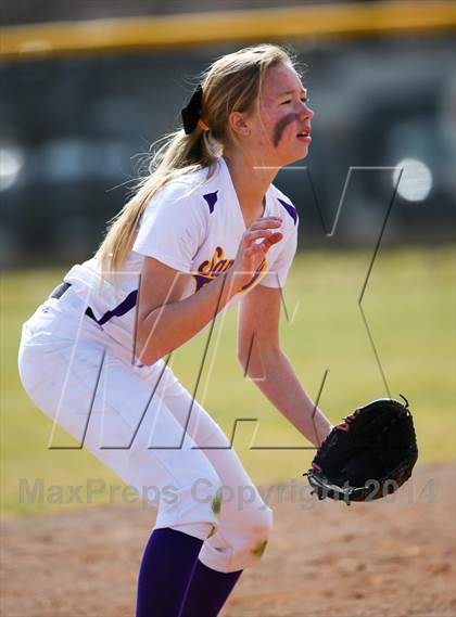 Thumbnail 1 in Sanger vs Lake Dallas (LCS/Argyle Softball Tournament) photogallery.