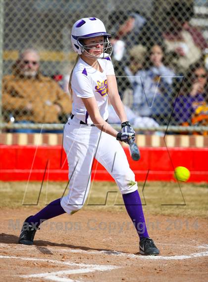 Thumbnail 1 in Sanger vs Lake Dallas (LCS/Argyle Softball Tournament) photogallery.