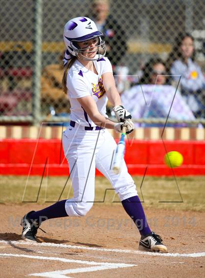 Thumbnail 1 in Sanger vs Lake Dallas (LCS/Argyle Softball Tournament) photogallery.