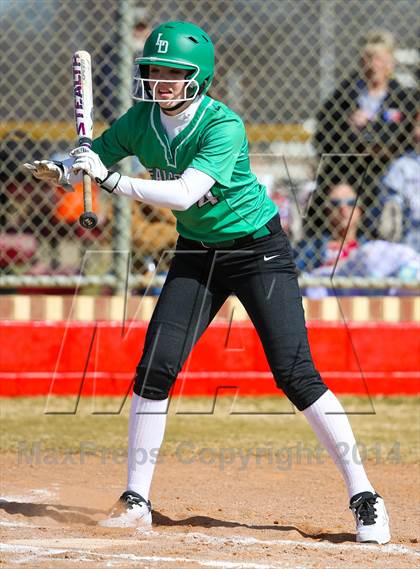 Thumbnail 1 in Sanger vs Lake Dallas (LCS/Argyle Softball Tournament) photogallery.