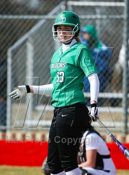Thumbnail 3 in Sanger vs Lake Dallas (LCS/Argyle Softball Tournament) photogallery.