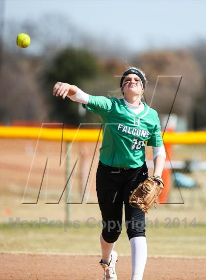 Thumbnail 2 in Sanger vs Lake Dallas (LCS/Argyle Softball Tournament) photogallery.