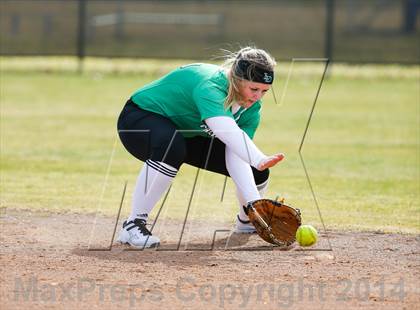 Thumbnail 2 in Sanger vs Lake Dallas (LCS/Argyle Softball Tournament) photogallery.