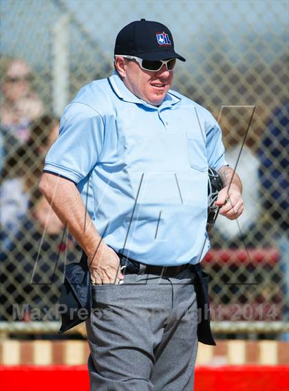 Thumbnail 3 in Sanger vs Lake Dallas (LCS/Argyle Softball Tournament) photogallery.