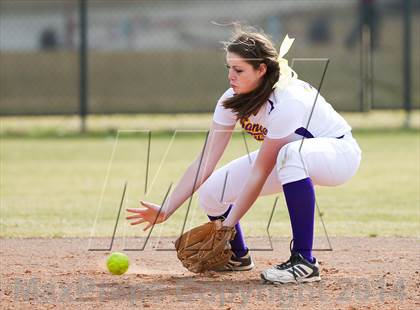 Thumbnail 2 in Sanger vs Lake Dallas (LCS/Argyle Softball Tournament) photogallery.