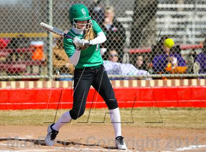 Thumbnail 2 in Sanger vs Lake Dallas (LCS/Argyle Softball Tournament) photogallery.