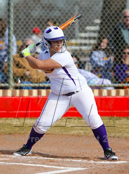 Thumbnail 3 in Sanger vs Lake Dallas (LCS/Argyle Softball Tournament) photogallery.