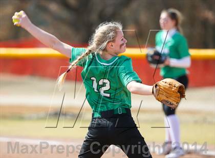 Thumbnail 1 in Sanger vs Lake Dallas (LCS/Argyle Softball Tournament) photogallery.