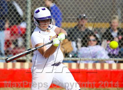 Thumbnail 1 in Sanger vs Lake Dallas (LCS/Argyle Softball Tournament) photogallery.