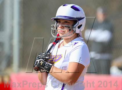 Thumbnail 1 in Sanger vs Lake Dallas (LCS/Argyle Softball Tournament) photogallery.