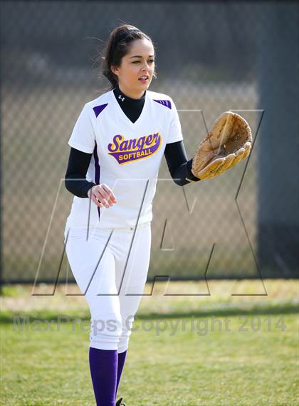 Thumbnail 2 in Sanger vs Lake Dallas (LCS/Argyle Softball Tournament) photogallery.