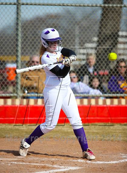 Thumbnail 1 in Sanger vs Lake Dallas (LCS/Argyle Softball Tournament) photogallery.