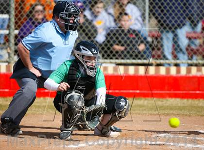 Thumbnail 1 in Sanger vs Lake Dallas (LCS/Argyle Softball Tournament) photogallery.