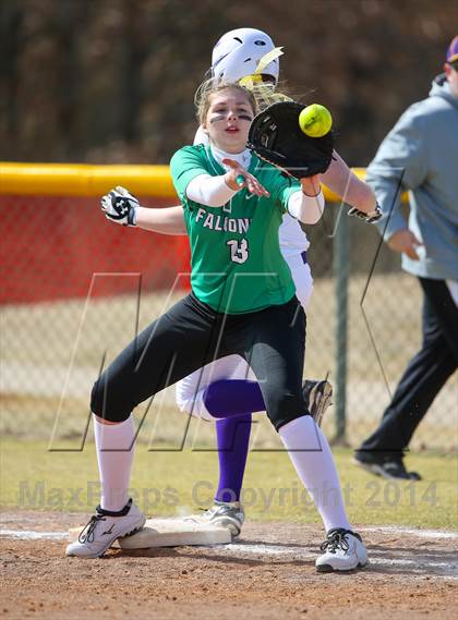Thumbnail 1 in Sanger vs Lake Dallas (LCS/Argyle Softball Tournament) photogallery.