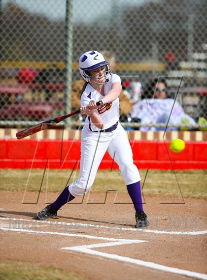 Thumbnail 3 in Sanger vs Lake Dallas (LCS/Argyle Softball Tournament) photogallery.