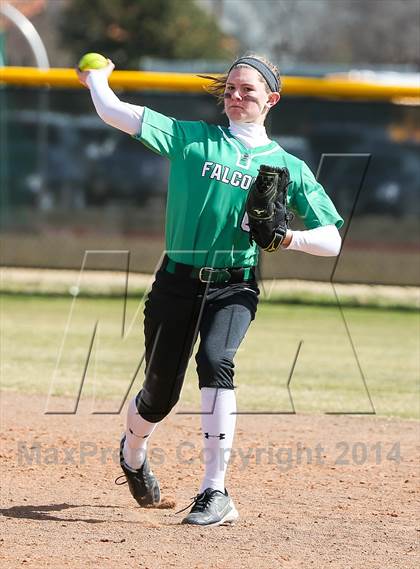 Thumbnail 1 in Sanger vs Lake Dallas (LCS/Argyle Softball Tournament) photogallery.