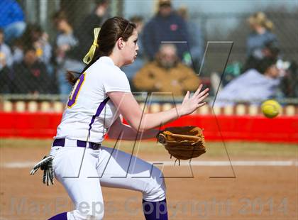 Thumbnail 1 in Sanger vs Lake Dallas (LCS/Argyle Softball Tournament) photogallery.