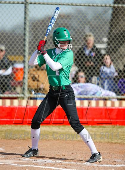 Thumbnail 1 in Sanger vs Lake Dallas (LCS/Argyle Softball Tournament) photogallery.