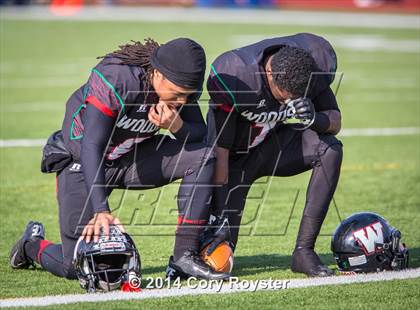 Thumbnail 2 in Ballou vs. Woodson (DCIAA Final) photogallery.