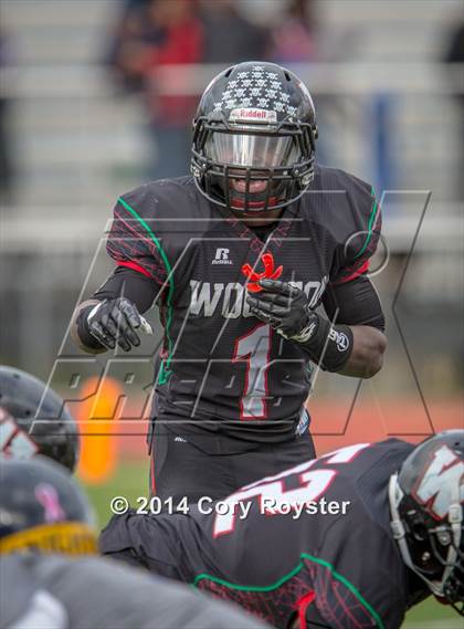 Thumbnail 2 in Ballou vs. Woodson (DCIAA Final) photogallery.