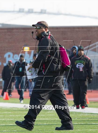 Thumbnail 2 in Ballou vs. Woodson (DCIAA Final) photogallery.
