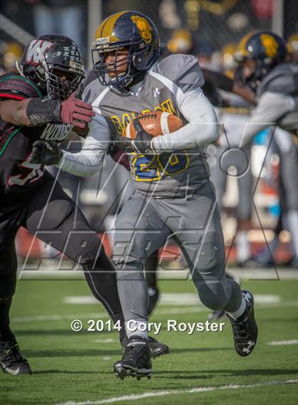 Thumbnail 2 in Ballou vs. Woodson (DCIAA Final) photogallery.